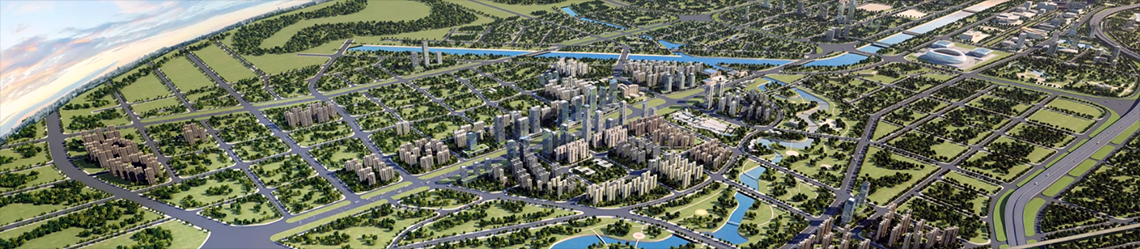 中原新區安置房項目