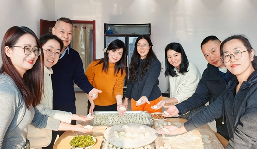 冬至，城發有約 | 一碗熱餃，一份同心